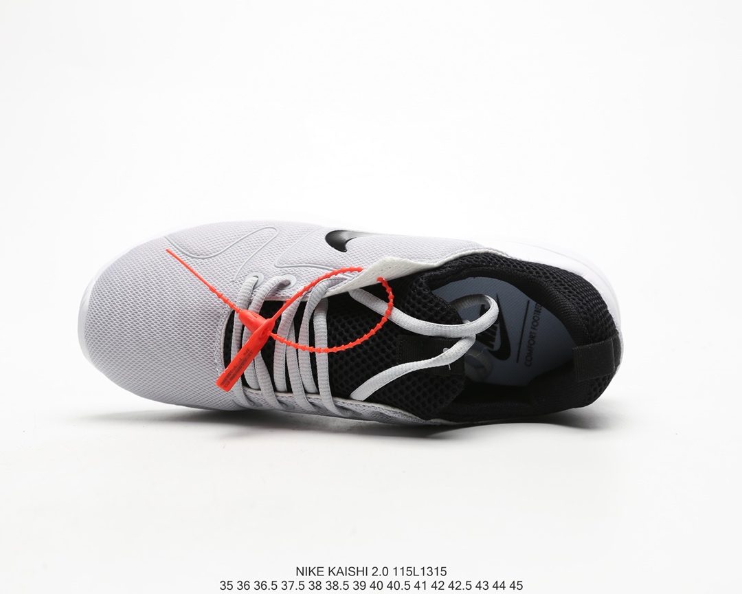 75#真标半码 耐克伦敦2代NIKE KAISHI 2.0 夏季轻便透气休闲鞋.