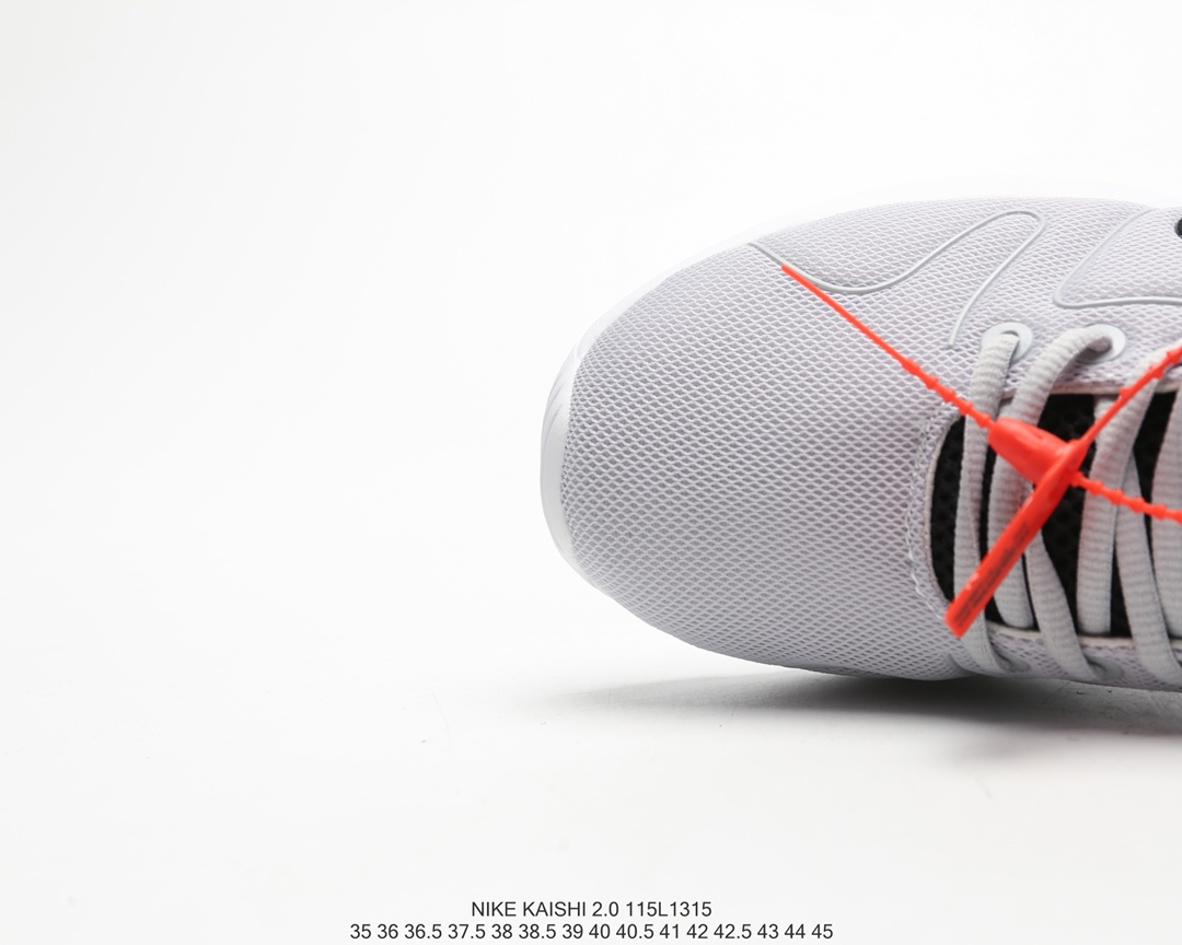 75#真标半码 耐克伦敦2代NIKE KAISHI 2.0 夏季轻便透气休闲鞋.