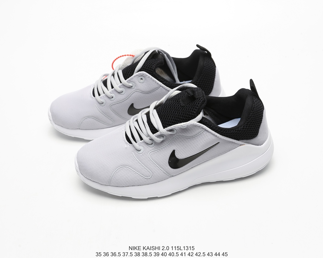 75#真标半码 耐克伦敦2代NIKE KAISHI 2.0 夏季轻便透气休闲鞋.