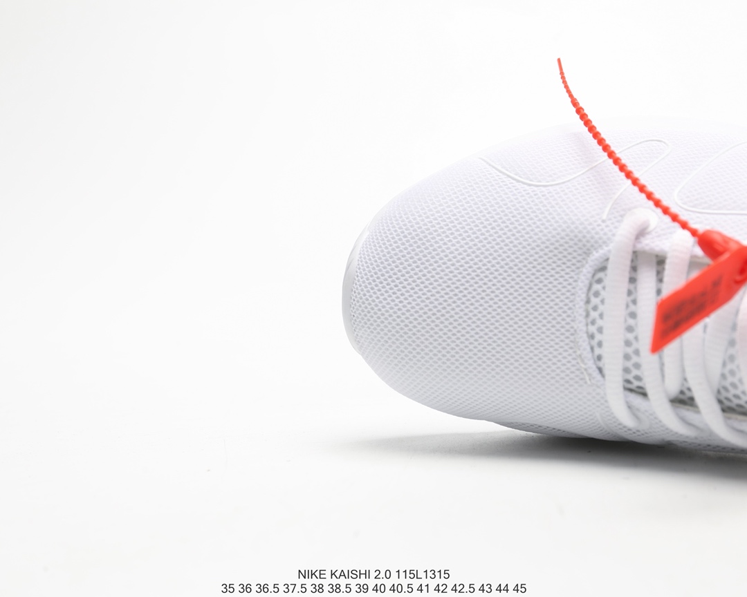75#真标半码 耐克伦敦2代NIKE KAISHI 2.0 夏季轻便透气休闲鞋.