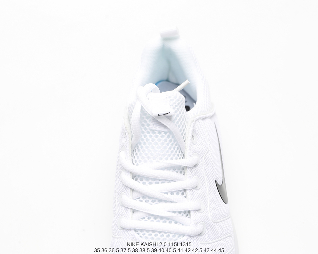 75#真标半码 耐克伦敦2代NIKE KAISHI 2.0 夏季轻便透气休闲鞋.