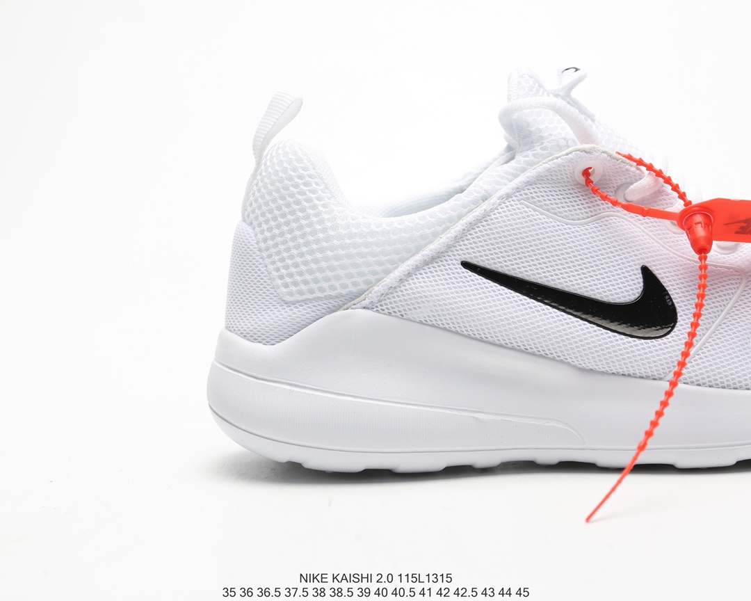 75#真标半码 耐克伦敦2代NIKE KAISHI 2.0 夏季轻便透气休闲鞋.
