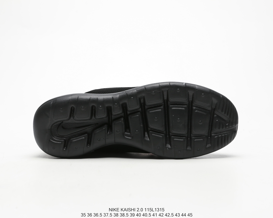 75#真标半码 耐克伦敦2代NIKE KAISHI 2.0 夏季轻便透气休闲鞋.