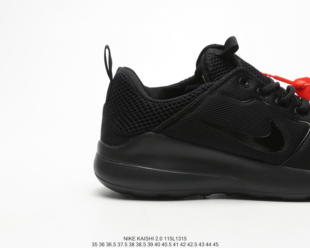 75#真标半码 耐克伦敦2代NIKE KAISHI 2.0 夏季轻便透气休闲鞋.