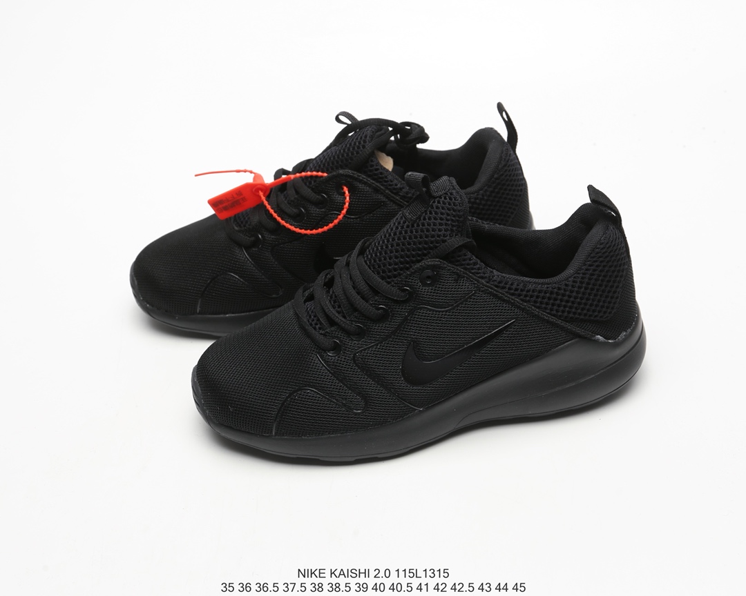 75#真标半码 耐克伦敦2代NIKE KAISHI 2.0 夏季轻便透气休闲鞋.
