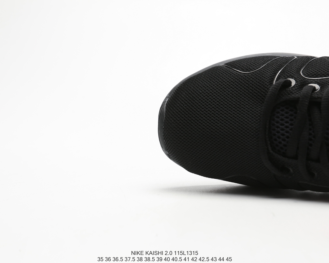 75#真标半码 耐克伦敦2代NIKE KAISHI 2.0 夏季轻便透气休闲鞋.