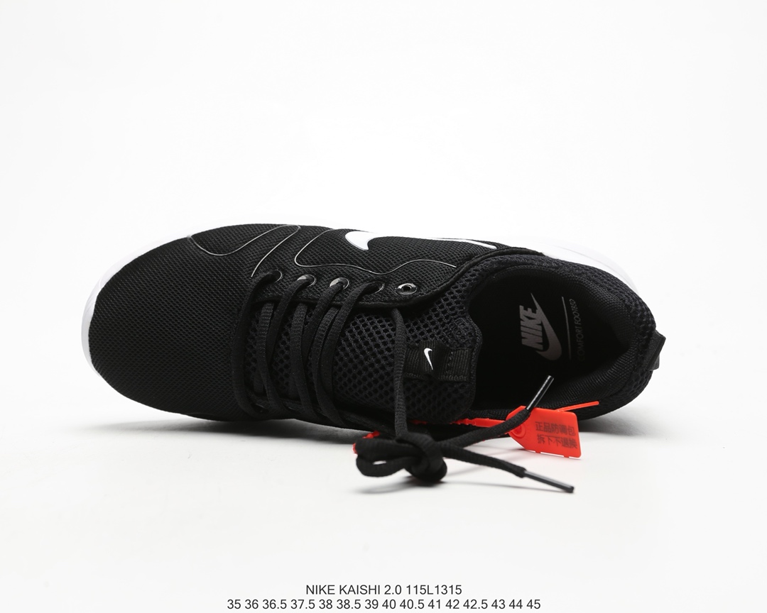 75#真标半码 耐克伦敦2代NIKE KAISHI 2.0 夏季轻便透气休闲鞋.