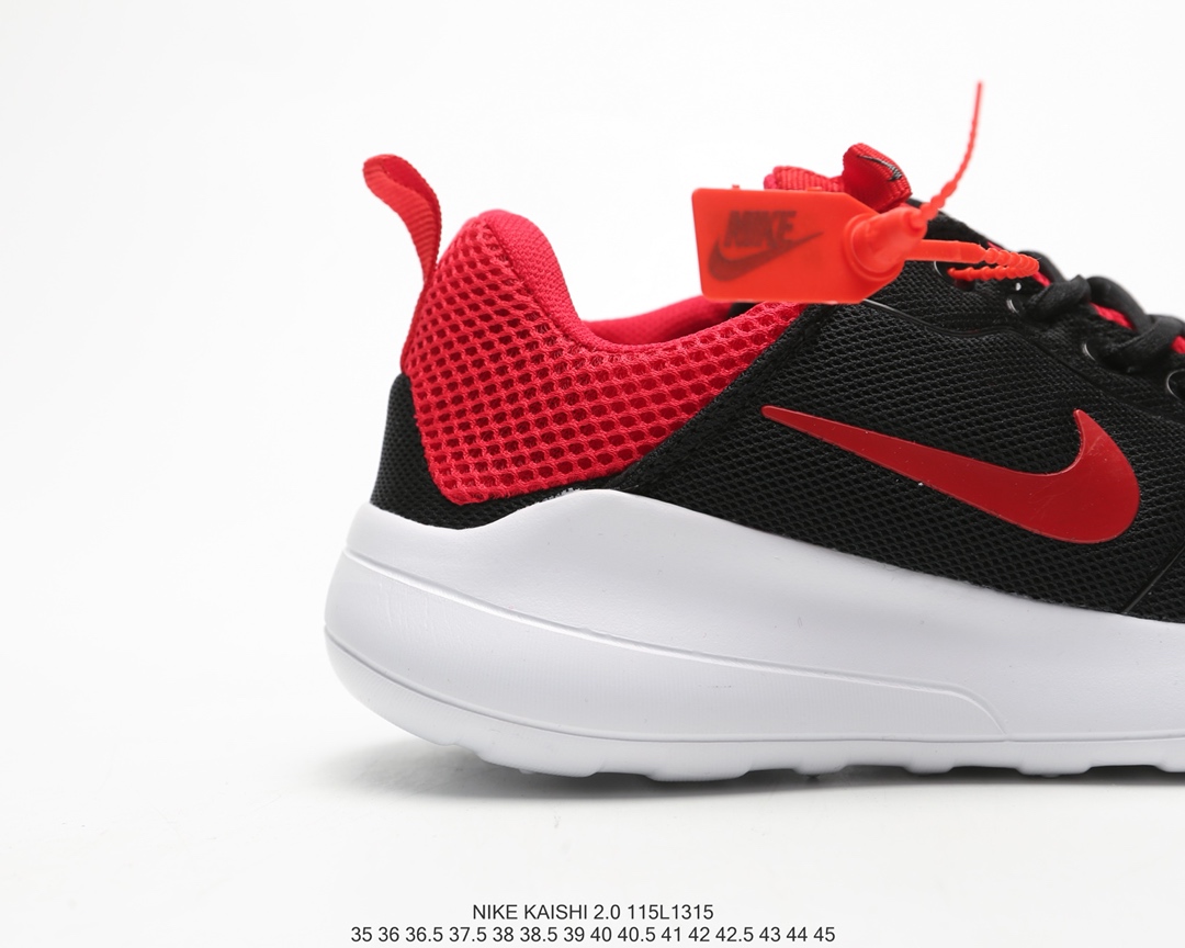 75#真标半码 耐克伦敦2代NIKE KAISHI 2.0 夏季轻便透气休闲鞋.