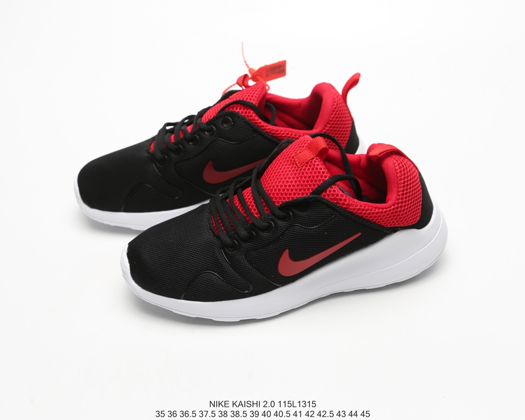 75#真标半码 耐克伦敦2代NIKE KAISHI 2.0 夏季轻便透气休闲鞋.