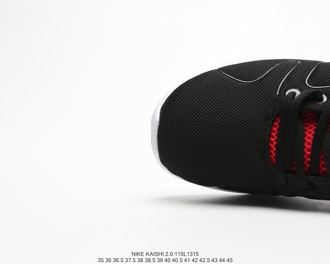 75#真标半码 耐克伦敦2代NIKE KAISHI 2.0 夏季轻便透气休闲鞋.
