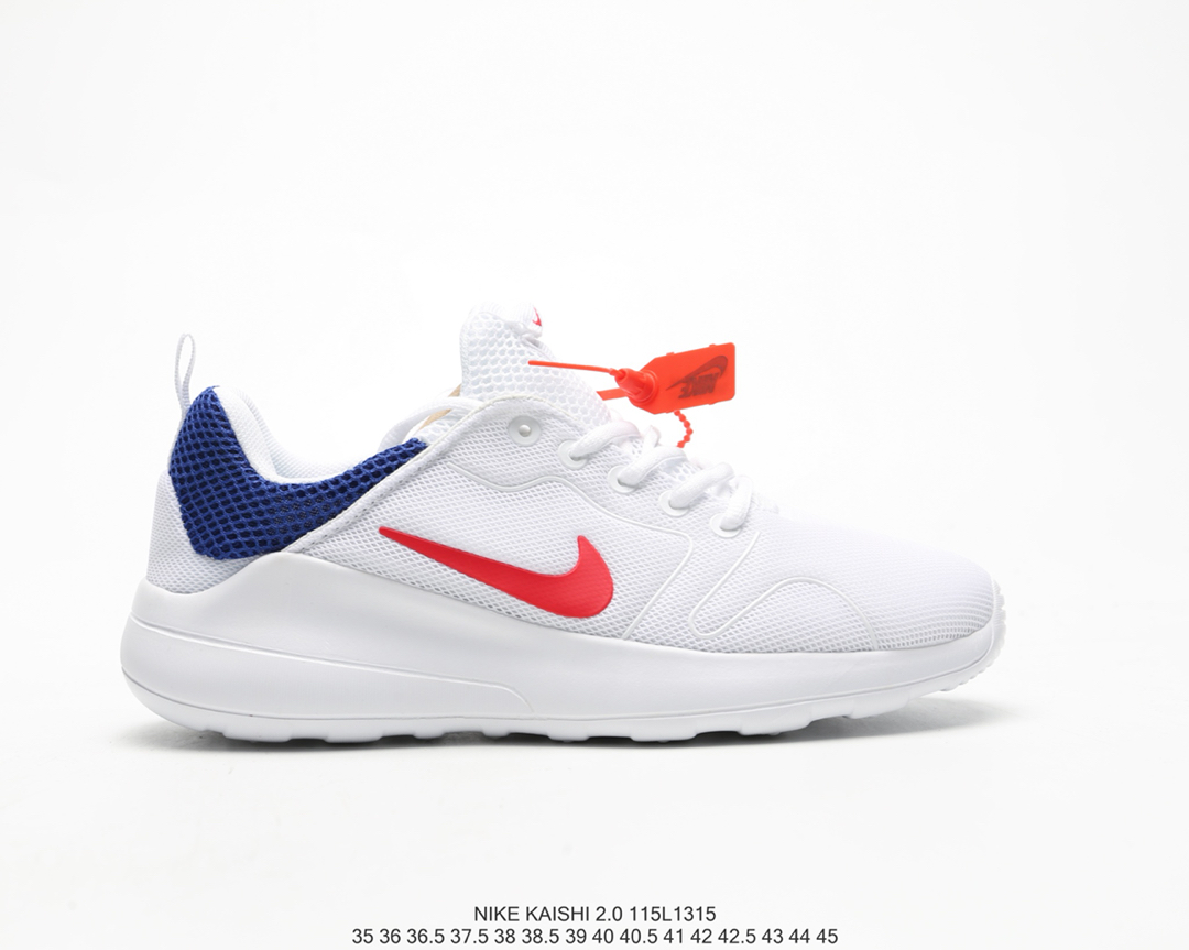 75#真标半码 耐克伦敦2代NIKE KAISHI 2.0 夏季轻便透气休闲鞋.