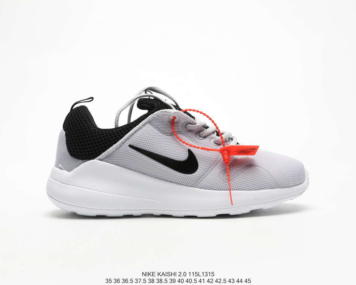 75#真标半码 耐克伦敦2代NIKE KAISHI 2.0 夏季轻便透气休闲鞋.