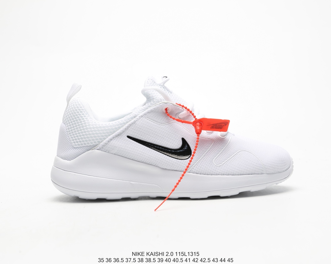 75#真标半码 耐克伦敦2代NIKE KAISHI 2.0 夏季轻便透气休闲鞋.