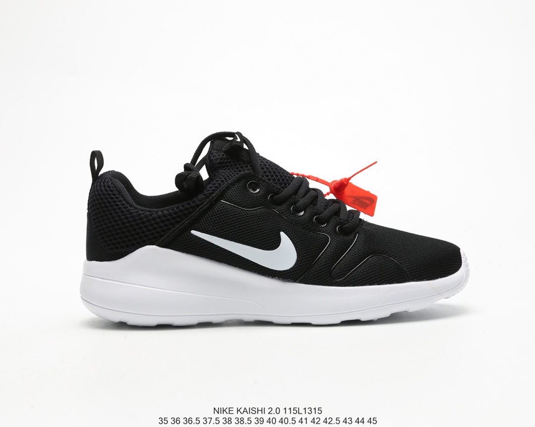 75#真标半码 耐克伦敦2代NIKE KAISHI 2.0 夏季轻便透气休闲鞋.