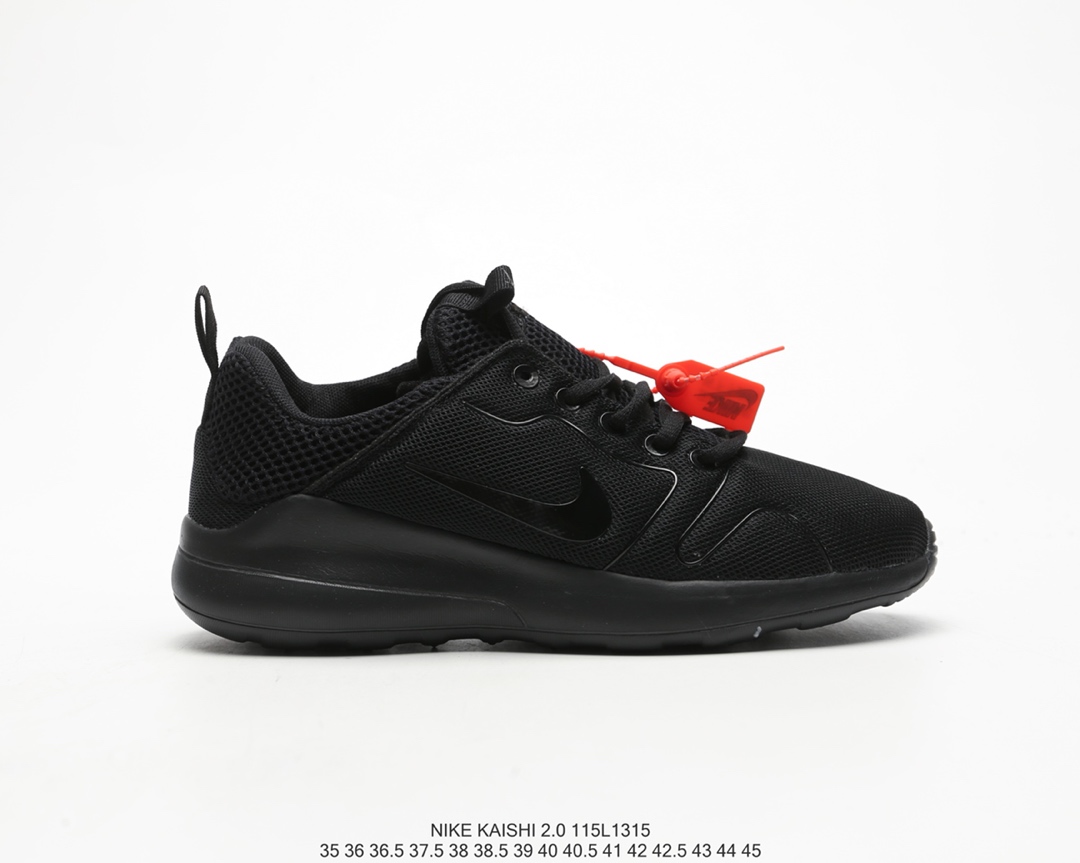 75#真标半码 耐克伦敦2代NIKE KAISHI 2.0 夏季轻便透气休闲鞋.