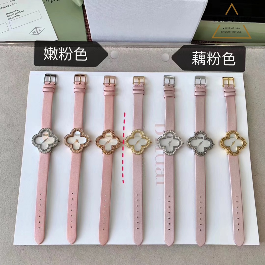 Van Cleef & Arpels 独家 Vca梵克雅宝Alhambra Vintage四叶草系列