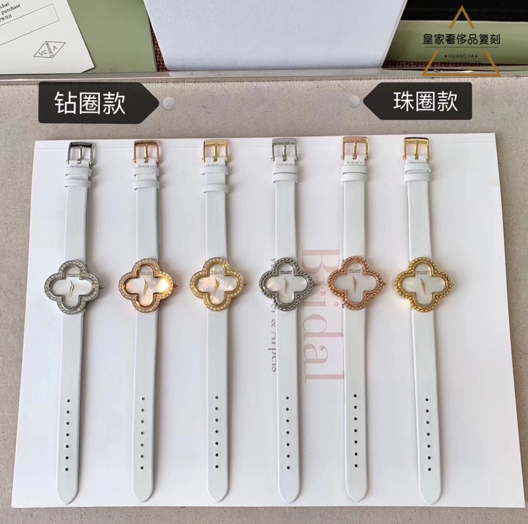 Van Cleef & Arpels 独家 Vca梵克雅宝Alhambra Vintage四叶草系列