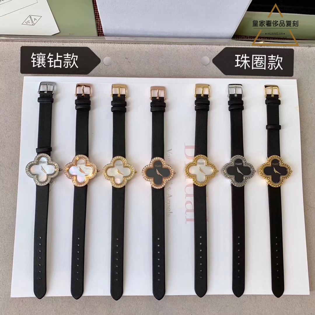 Van Cleef & Arpels 独家 Vca梵克雅宝Alhambra Vintage四叶草系列