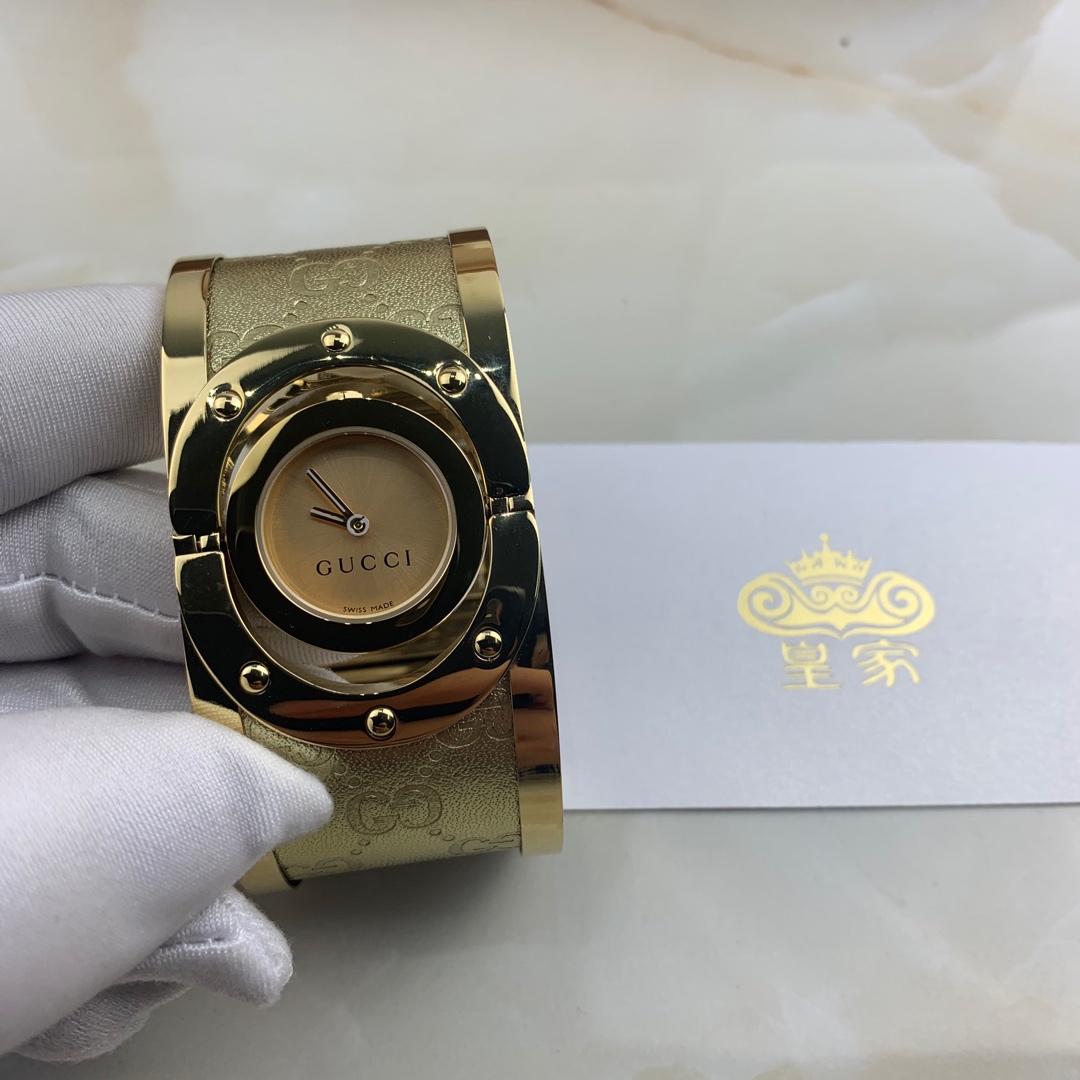Gucci 皇家 古驰手镯女款腕表