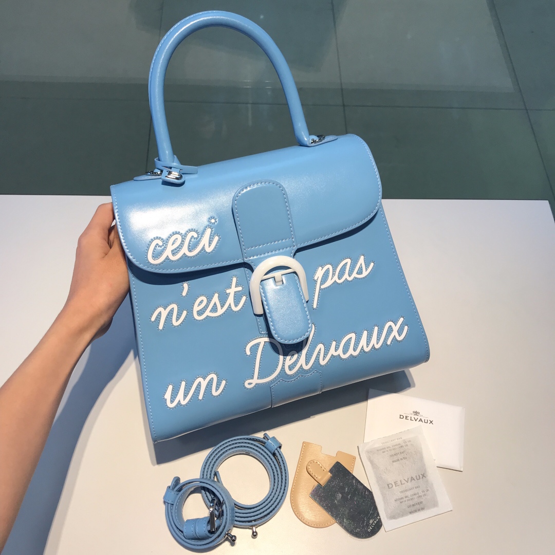 델보 가방 Delvaux 17276