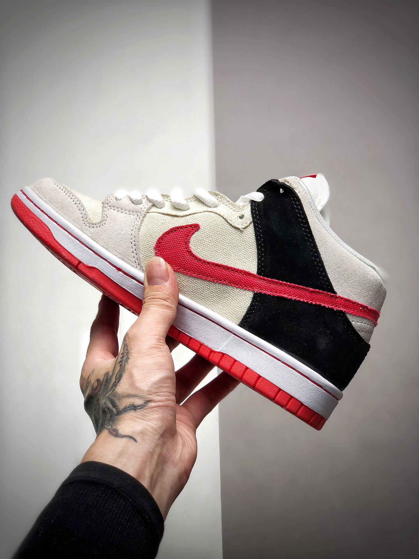 200公司级 耐克Nike Dunk SB Mid Street Fighter Ryu 街头霸王 街霸 314383-200