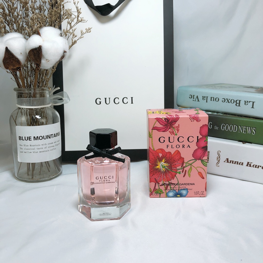 Gucci Flora Gorgeous Gardenia Limited Edition Eau de Toilette 50ml for Women