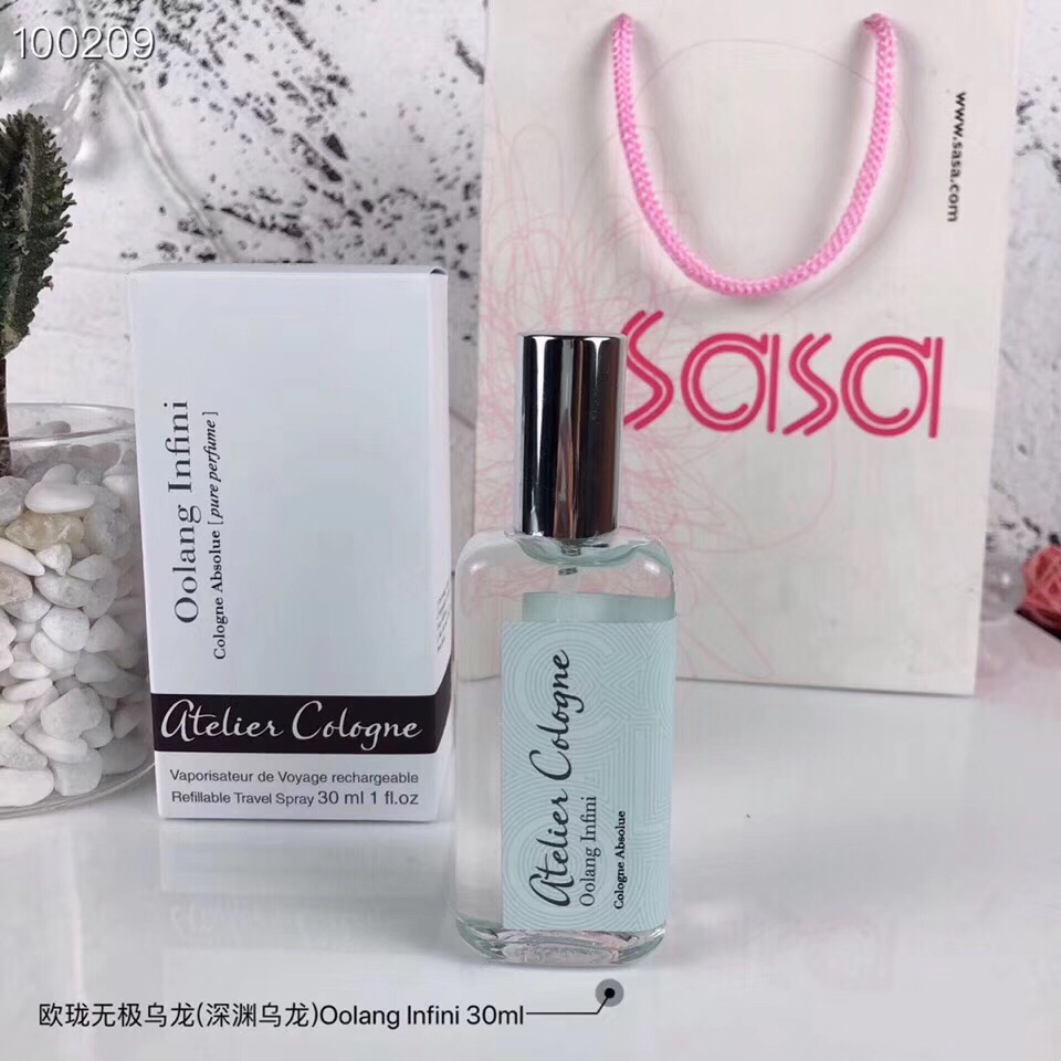 Atelier Cologne Oolang Infini 30ml Travel Spray - Unisex Fragrance