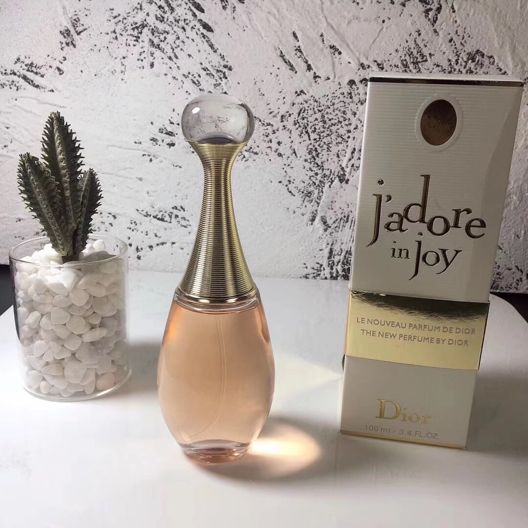 Dior J'adore in Joy Eau de Toilette for Women, 100ml - Floral Fragrance