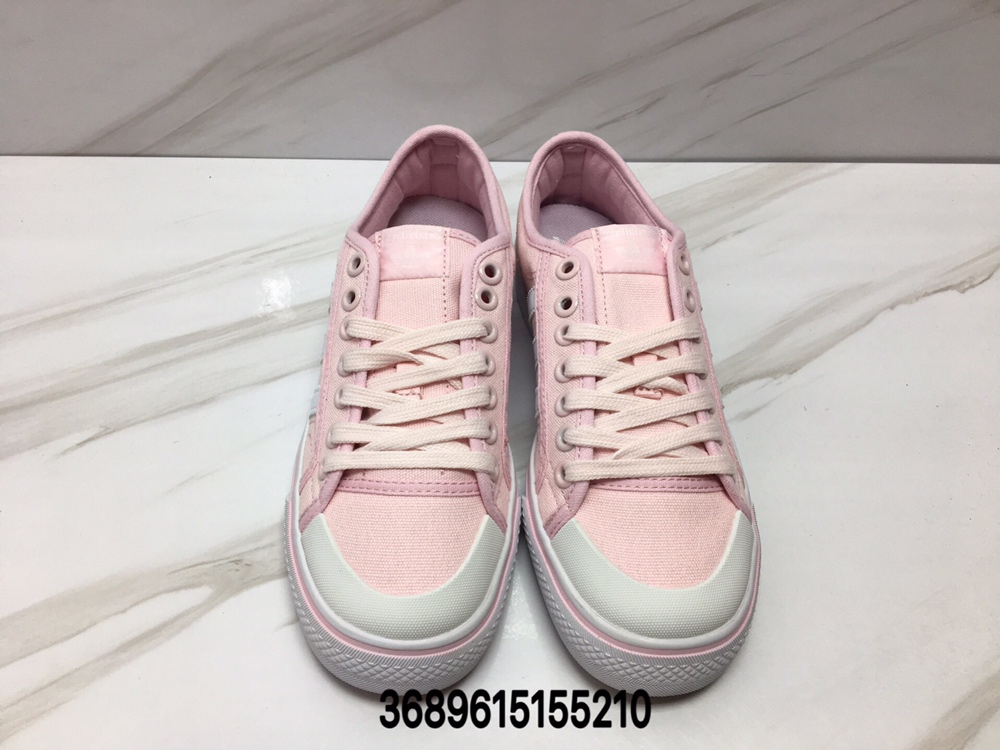 90阿迪达斯三叶草板鞋 NIZZA 小白鞋黑白复古滑板鞋 帆布鞋男女板鞋