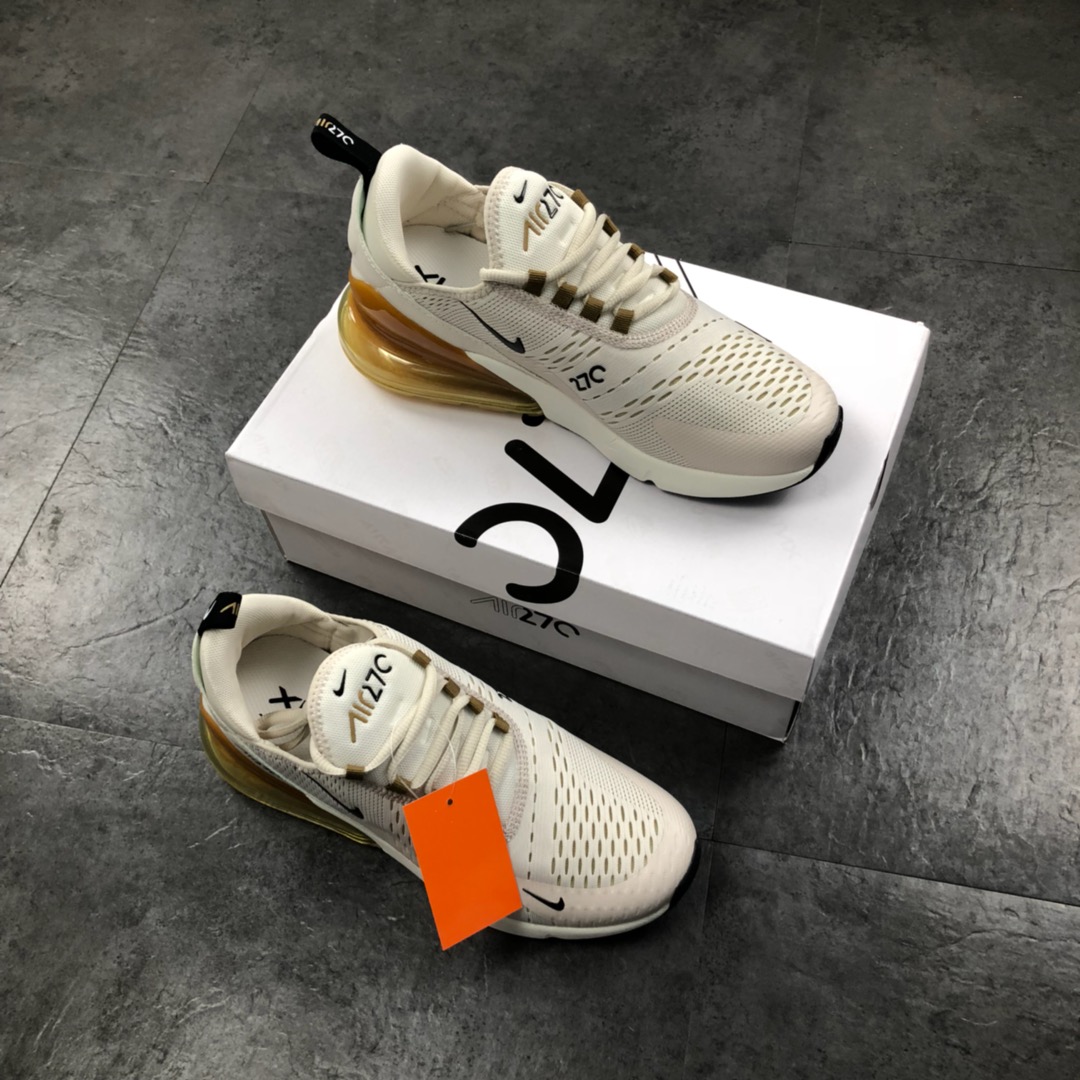 160正品订单 唯一原底气垫Air Max 270 贾卡 AH8050 108
