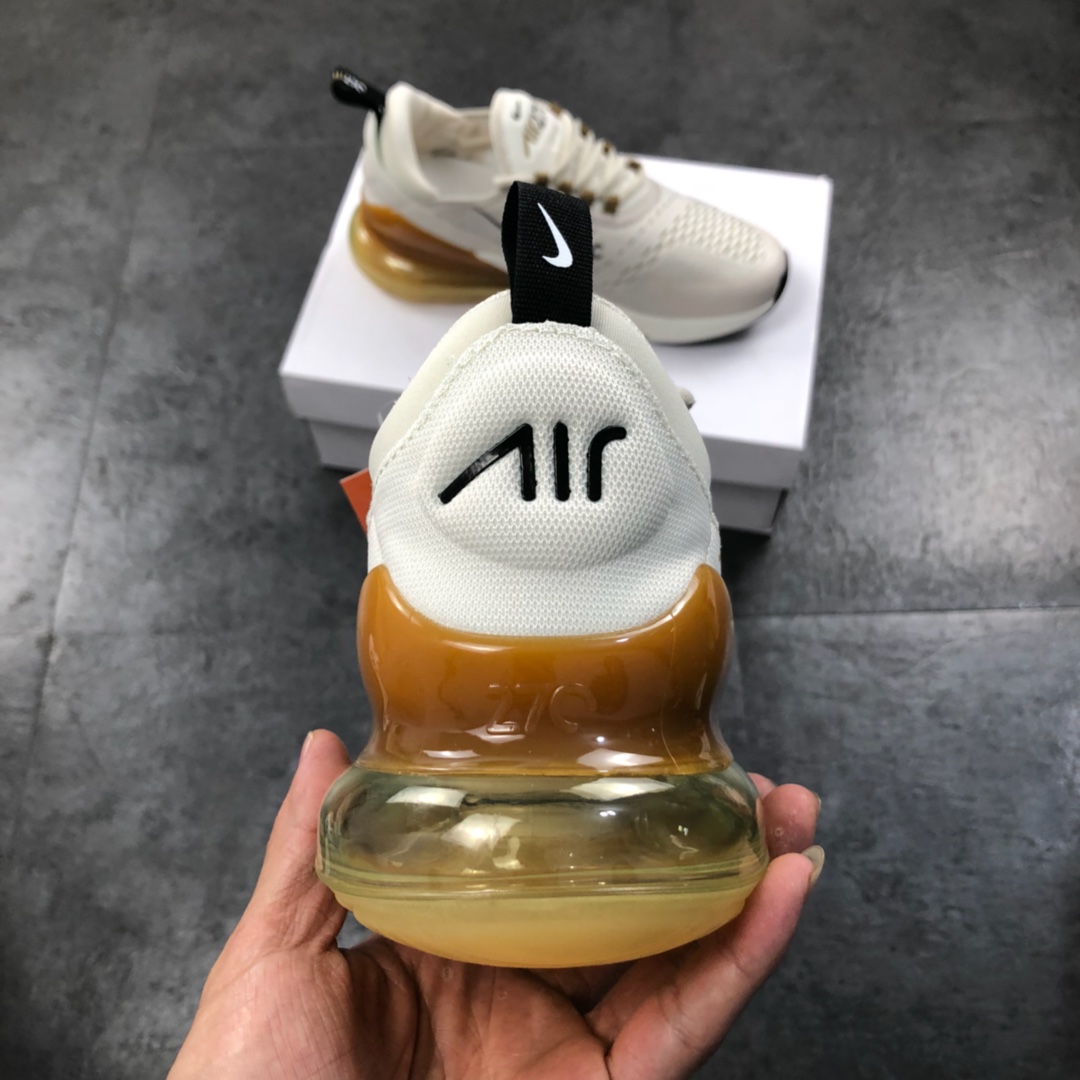 160正品订单 唯一原底气垫Air Max 270 贾卡 AH8050 108