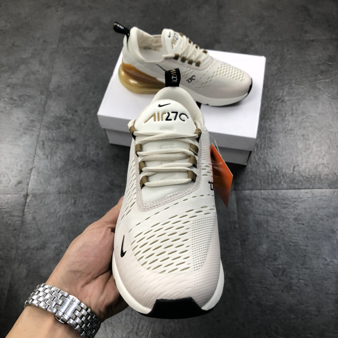 160正品订单 唯一原底气垫Air Max 270 贾卡 AH8050 108