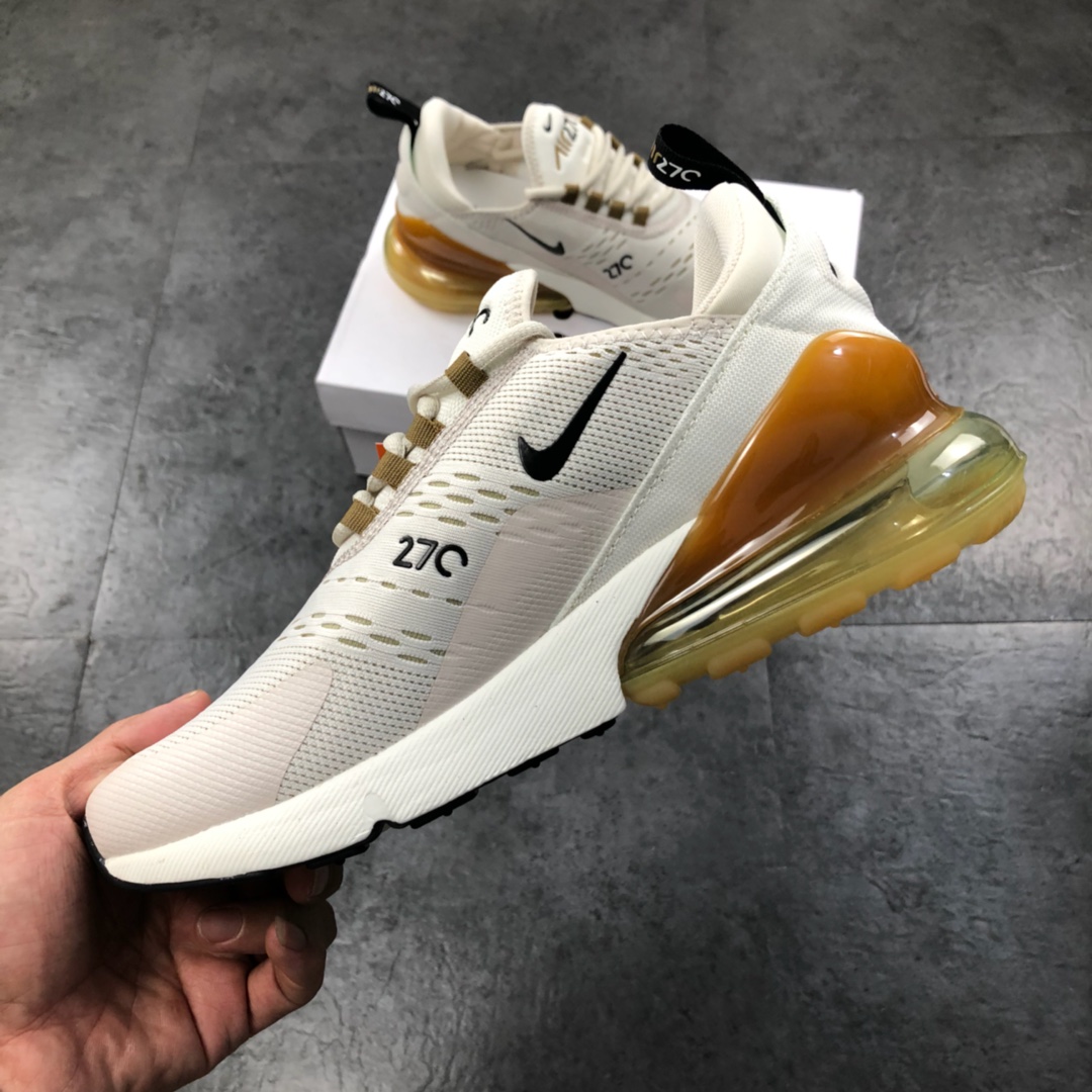 160正品订单 唯一原底气垫Air Max 270 贾卡 AH8050 108