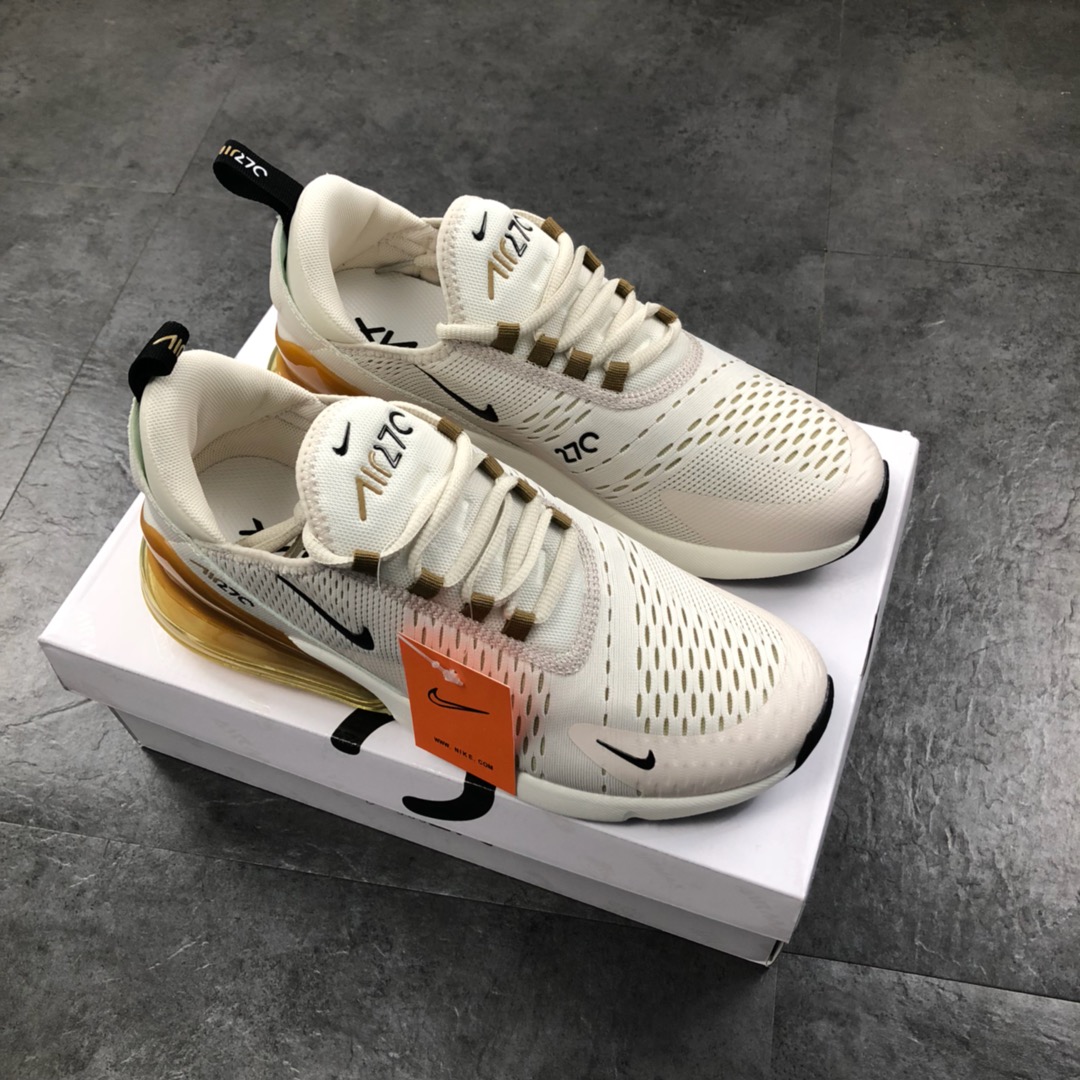 160正品订单 唯一原底气垫Air Max 270 贾卡 AH8050 108