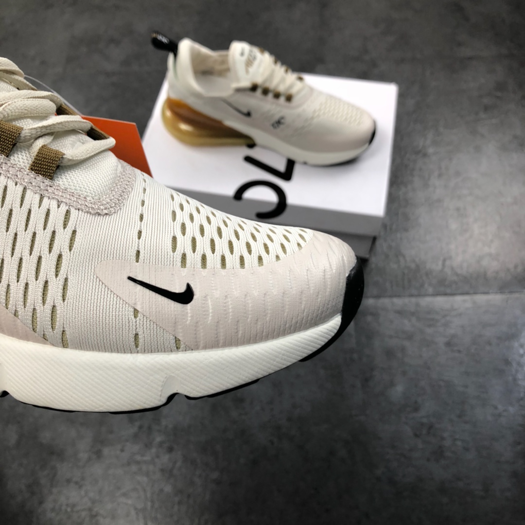 160正品订单 唯一原底气垫Air Max 270 贾卡 AH8050 108