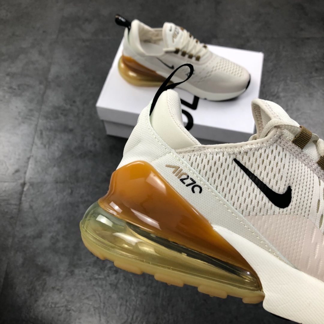 160正品订单 唯一原底气垫Air Max 270 贾卡 AH8050 108