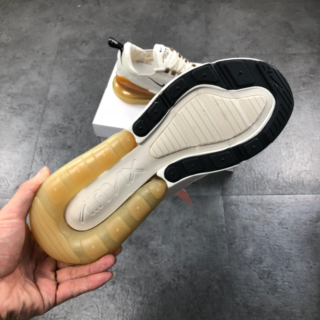 160正品订单 唯一原底气垫Air Max 270 贾卡 AH8050 108