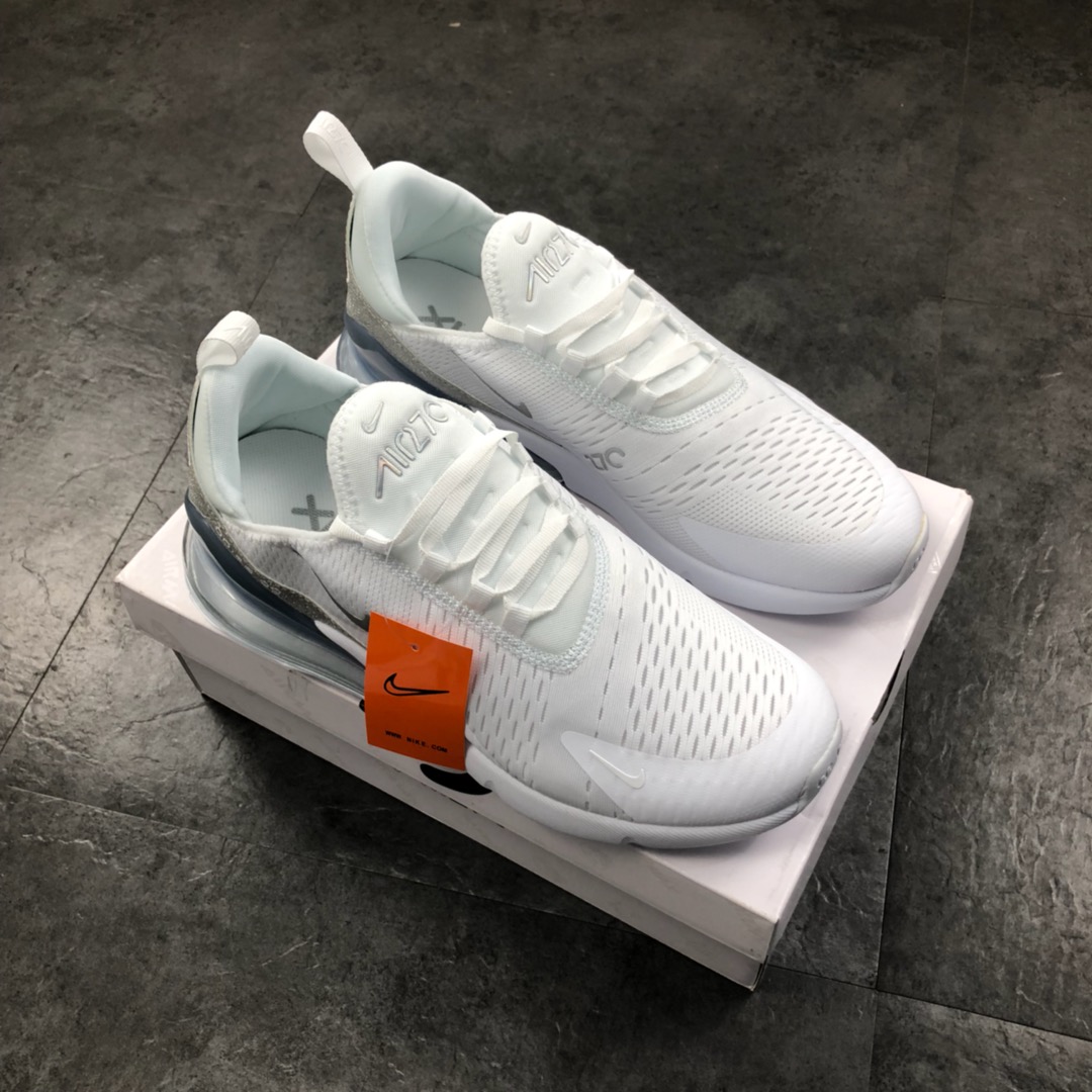 160正品订单 唯一原底气垫Air Max 270 贾卡 AH8050 108