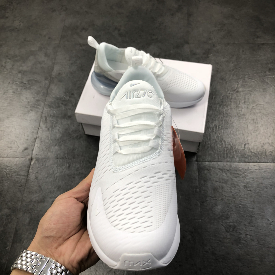 160正品订单 唯一原底气垫Air Max 270 贾卡 AH8050 108