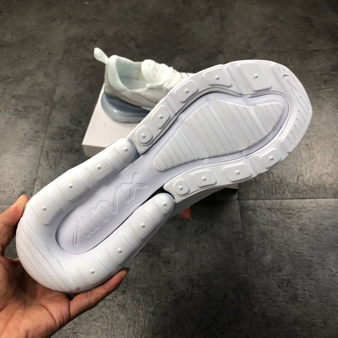 160正品订单 唯一原底气垫Air Max 270 贾卡 AH8050 108