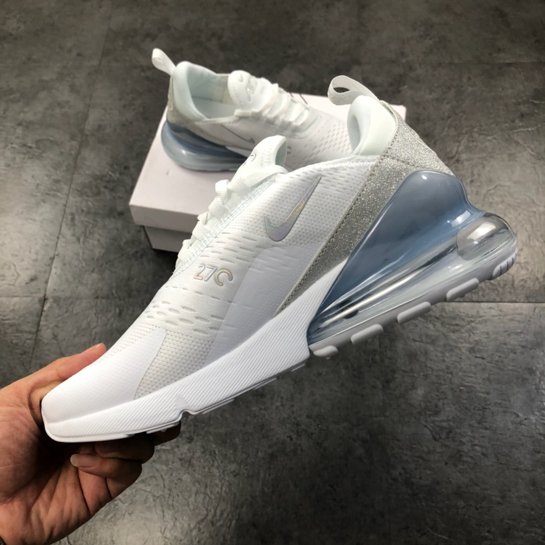 160正品订单 唯一原底气垫Air Max 270 贾卡 AH8050 108