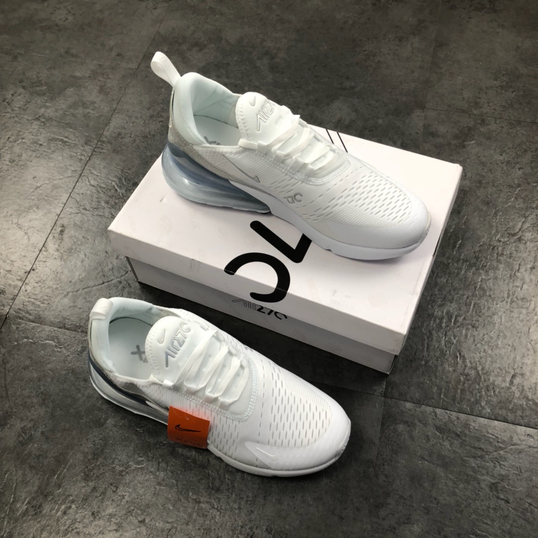 160正品订单 唯一原底气垫Air Max 270 贾卡 AH8050 108