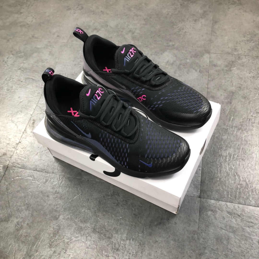 160正品订单 唯一原底气垫Air Max 270 贾卡 AH8050 108