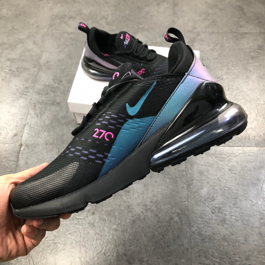 160正品订单 唯一原底气垫Air Max 270 贾卡 AH8050 108