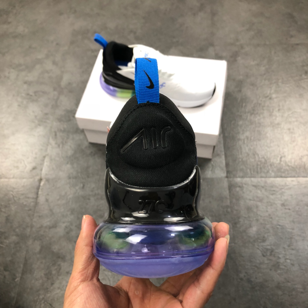 160正品订单 唯一原底气垫Air Max 270 贾卡 AH8050 108