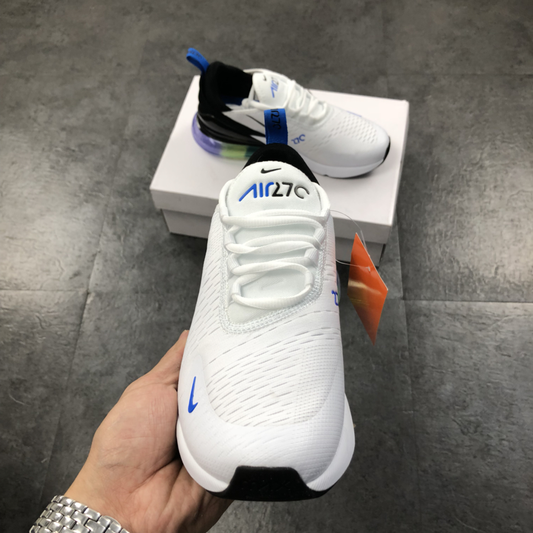 160正品订单 唯一原底气垫Air Max 270 贾卡 AH8050 108