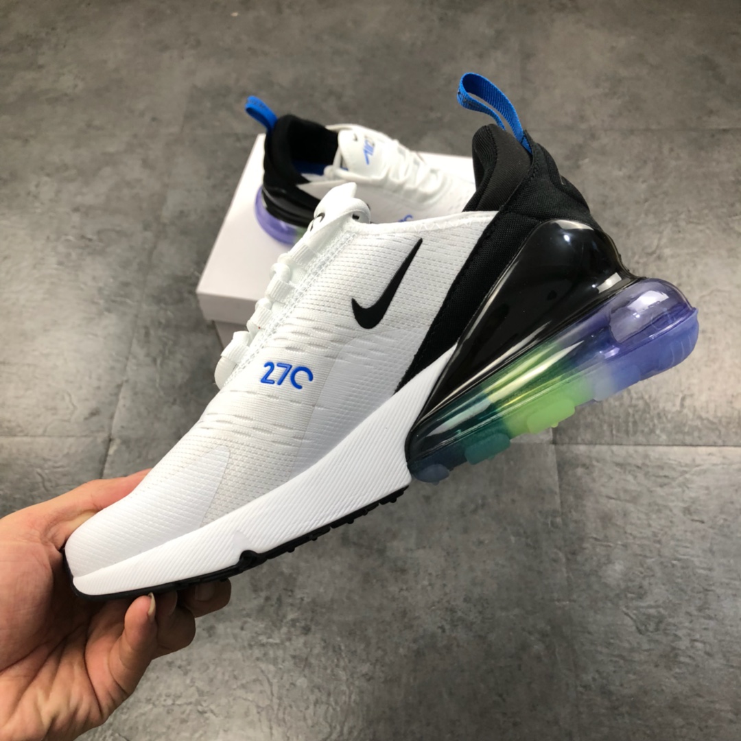 160正品订单 唯一原底气垫Air Max 270 贾卡 AH8050 108