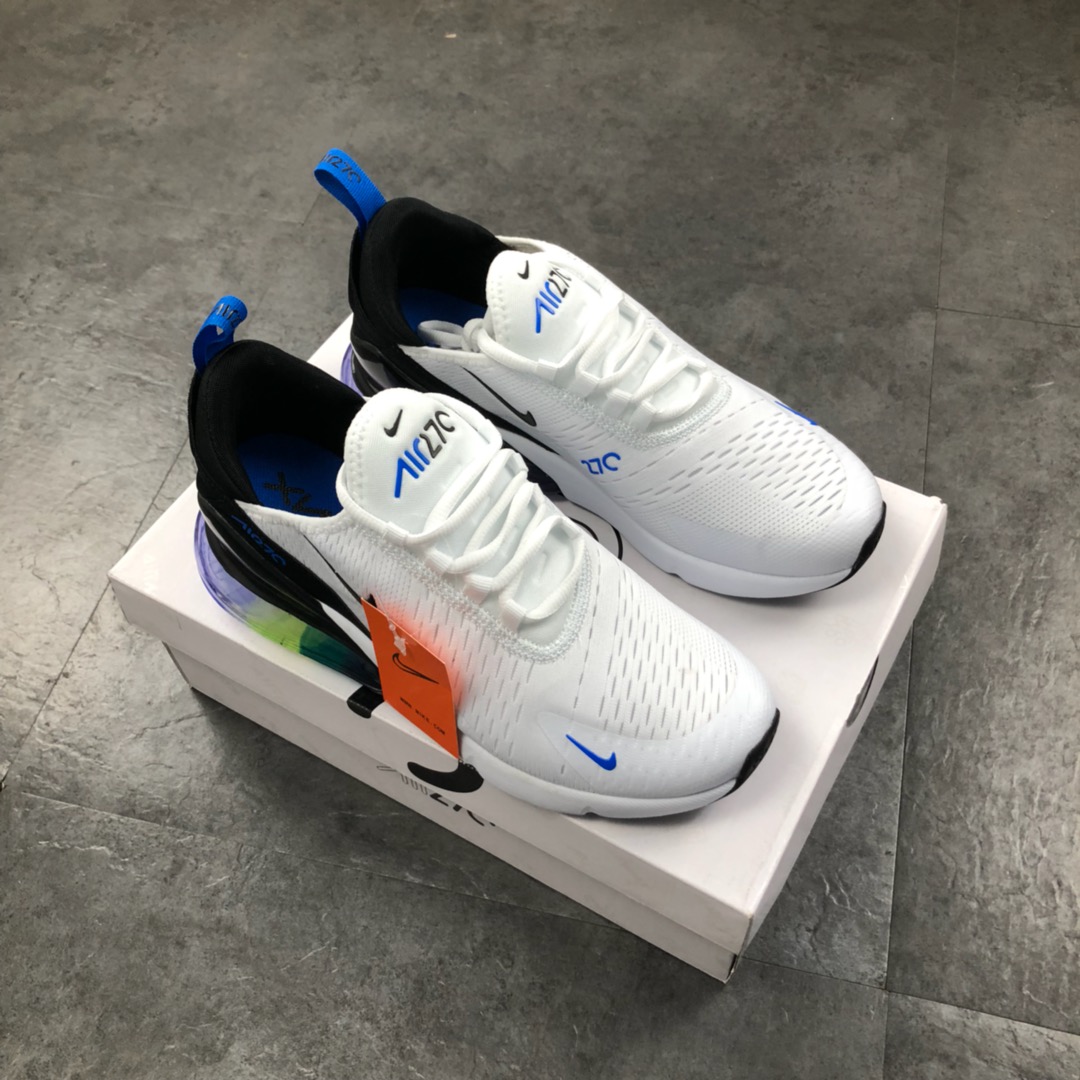 160正品订单 唯一原底气垫Air Max 270 贾卡 AH8050 108