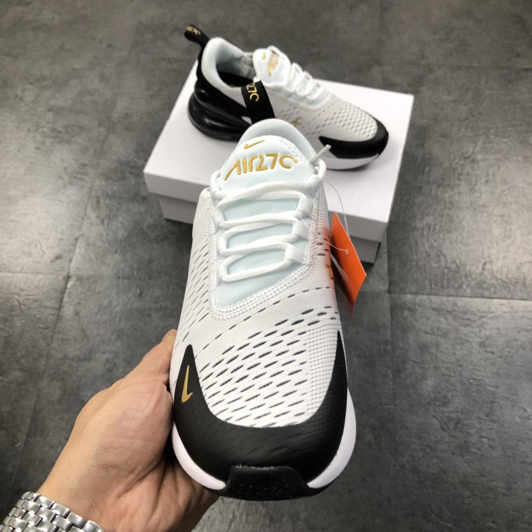 160正品订单 唯一原底气垫Air Max 270 贾卡 AH8050 108