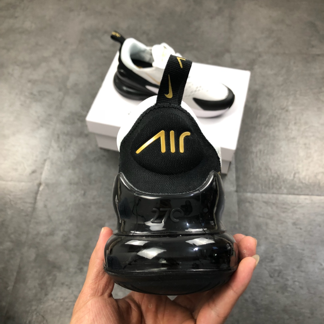 160正品订单 唯一原底气垫Air Max 270 贾卡 AH8050 108